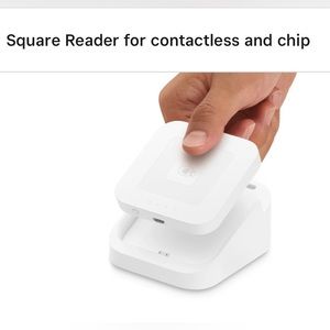 Brand New Square Reader!